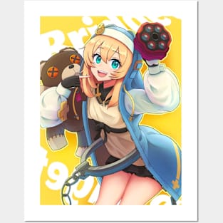 Guilty Gear Strive Bridget Posters and Art